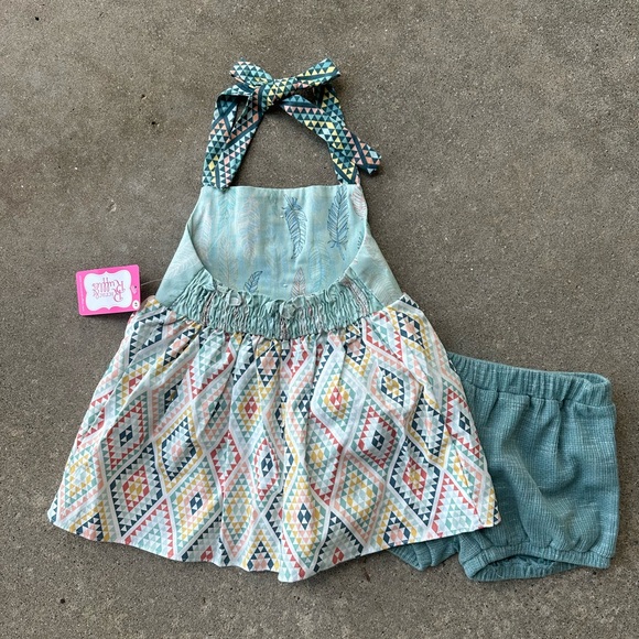 NWT RicRac & Ruffles 2 Piece : 4T - Picture 2 of 4